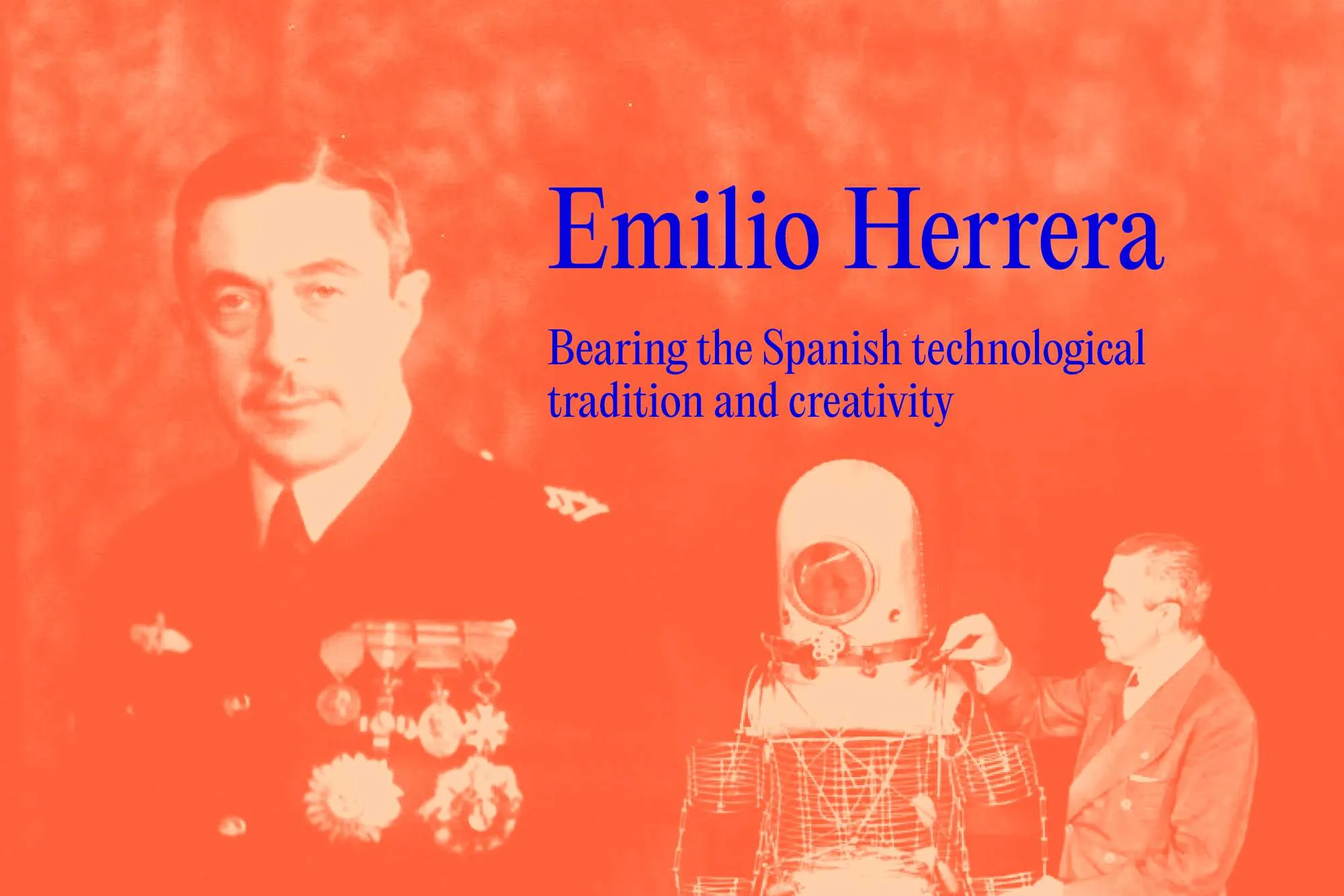 Emilio Herrera y el primer traje espacial
