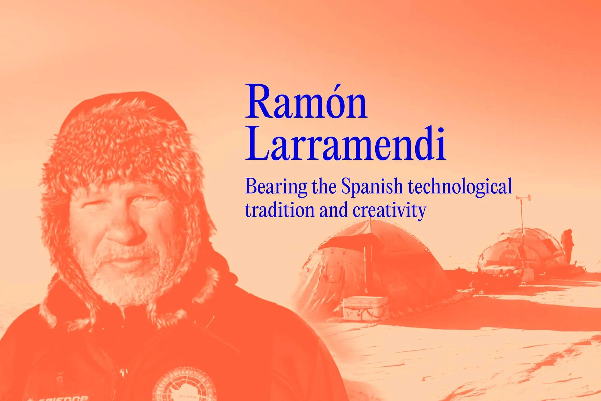 Ramón Larramendi: el español que cambió la forma de explorar el Ártico, con su velero sobre el hielo